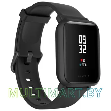 Смарт-часы Amazfit Bip S (черный) картинка 2